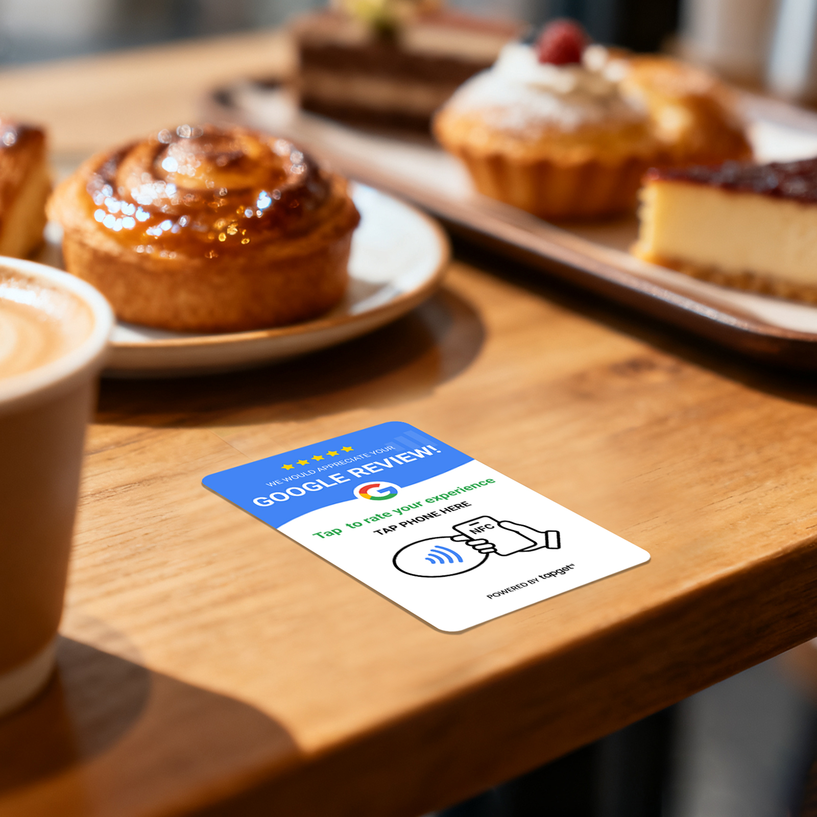 Tapget Google Review NFC Card